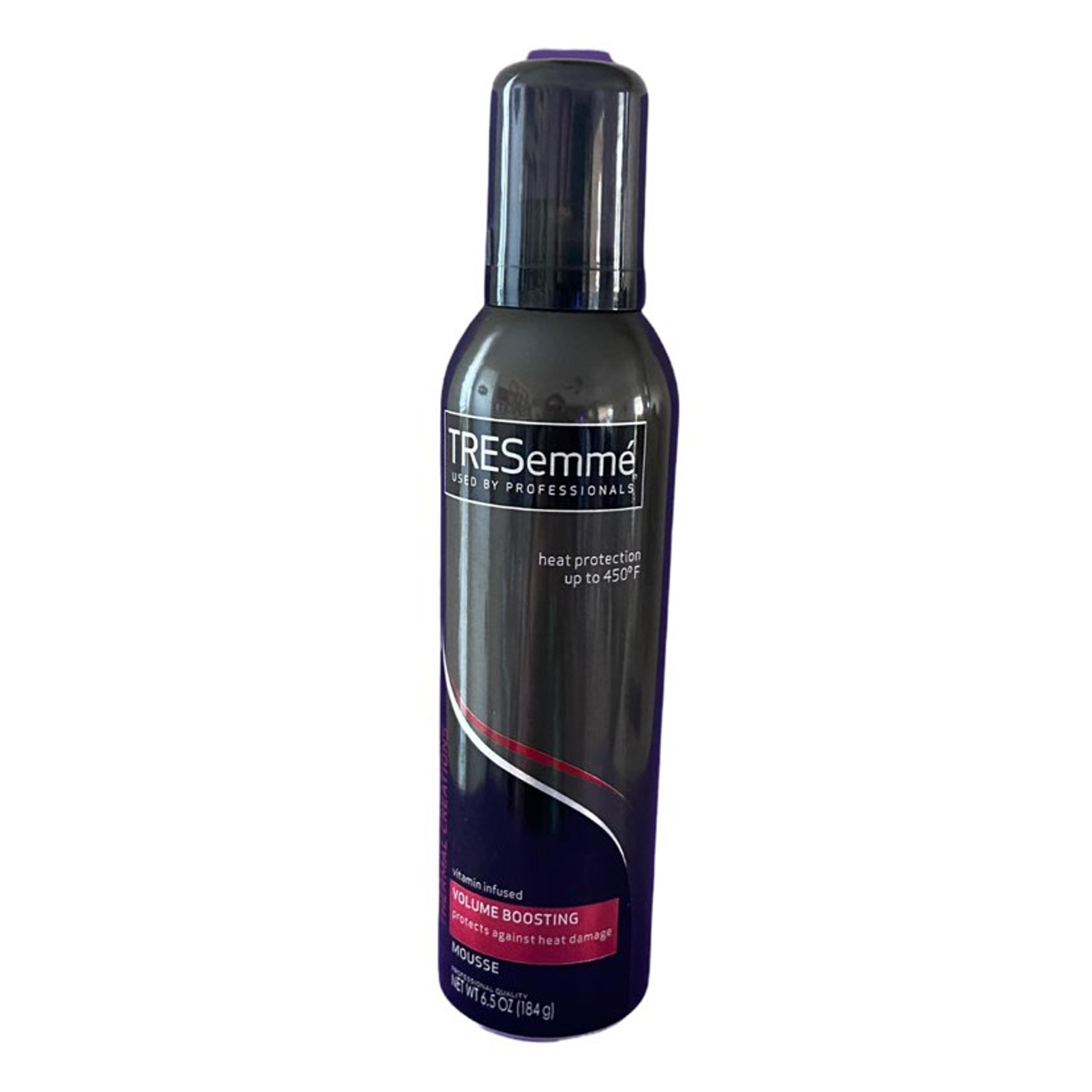 Tresemme Thermal Creations Volume Boosting Mousse Heat Protection Vitamin Infuse