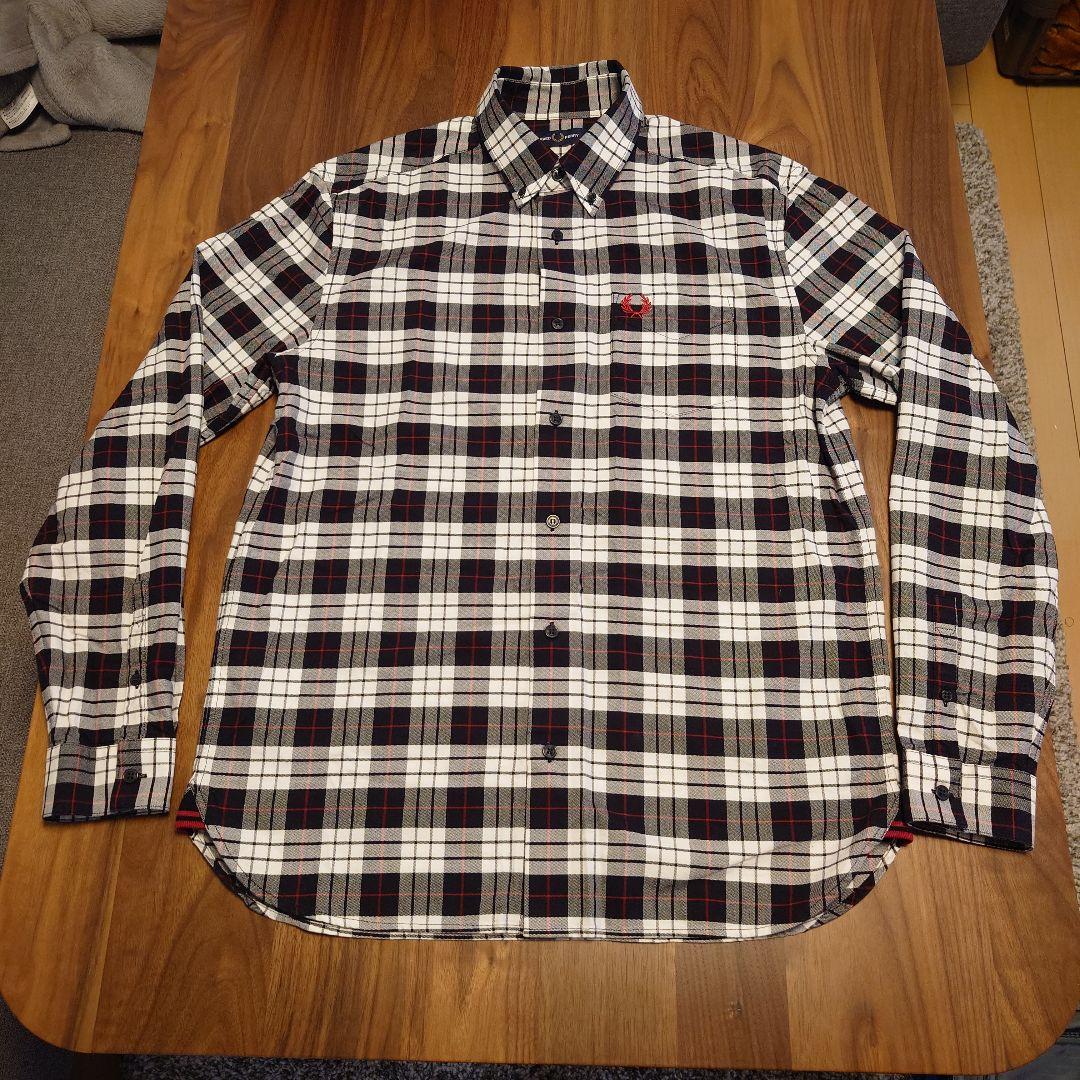 Fred Perry Check Shirt, Size L