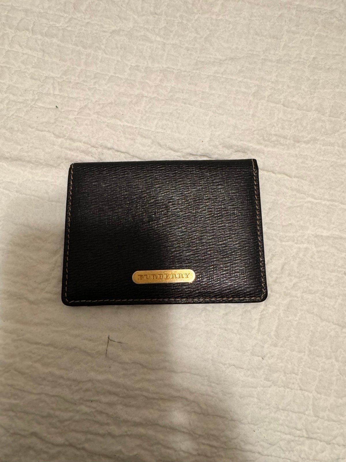 Burberry card holder