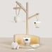 Portable 8000mAh USB Rechargeable RemoteControl Modern Manufacturers Camping Fan