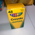 New Deadstock Crayola Crayons 48 ct