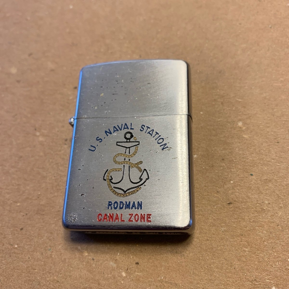 Zippo Rodman Canal Zone Lighter