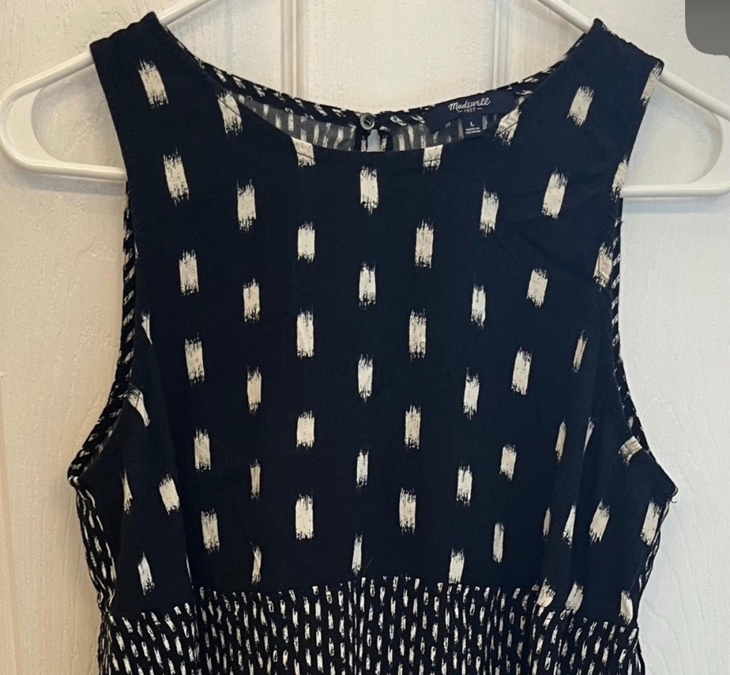 Sleeveless Madewell Women’s Size Large