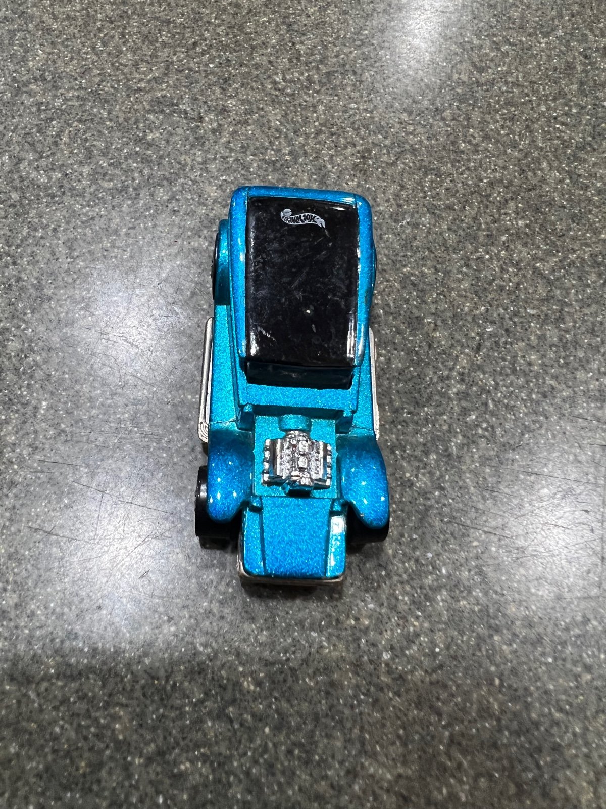 hot wheels vintage 1969 the demon toy car