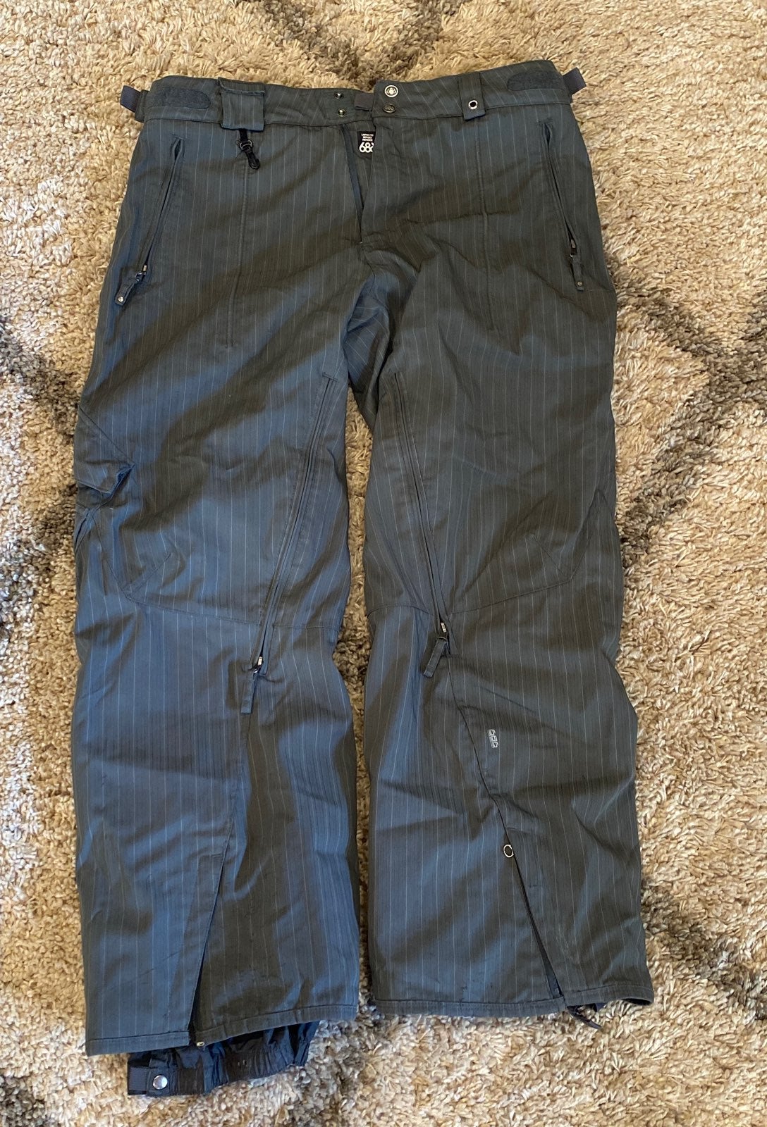 Mens large snowboard snow ski pants