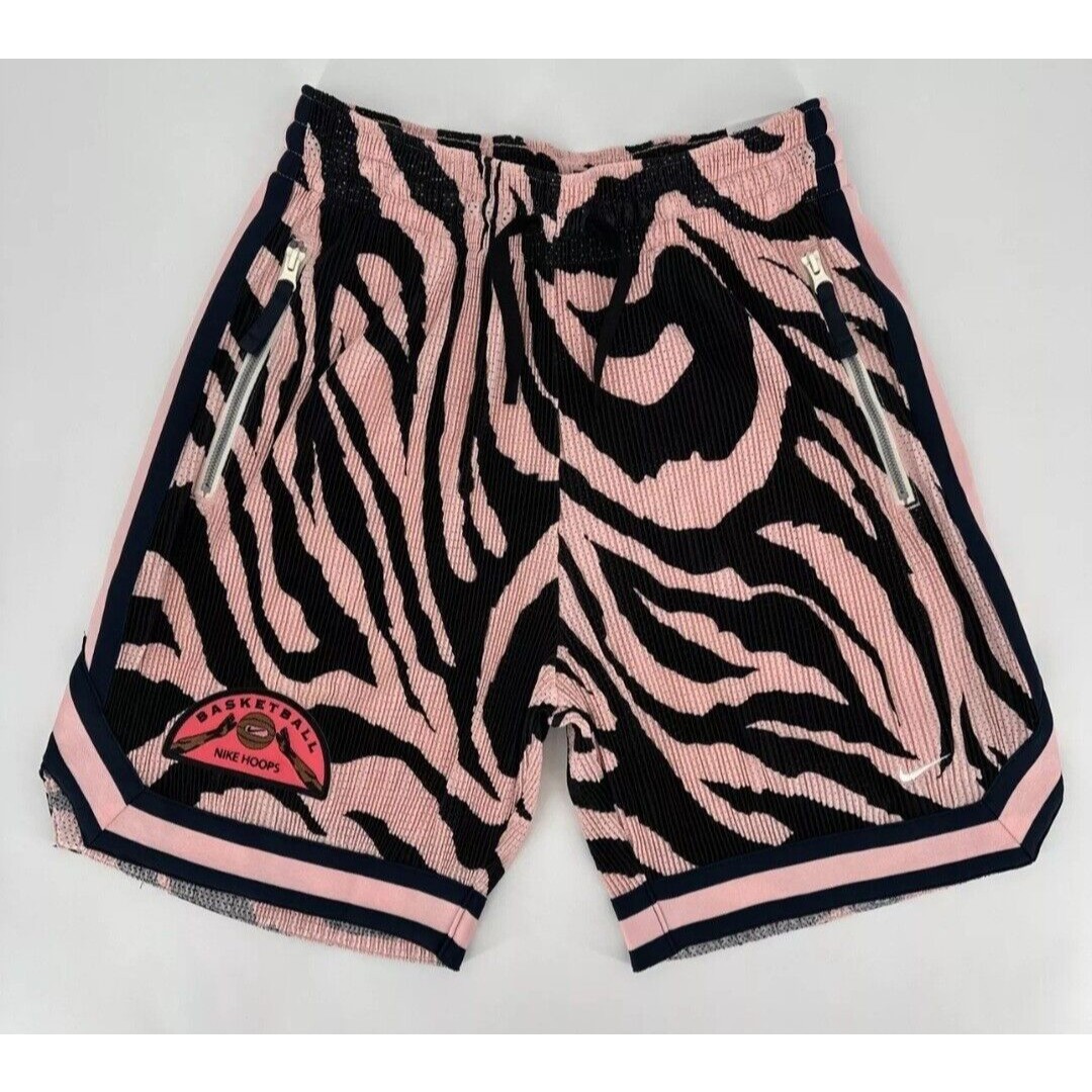 Nike Hoops Men’s M Premium Basketball 7.5” Shorts Pink Stretch DX0227-686 100