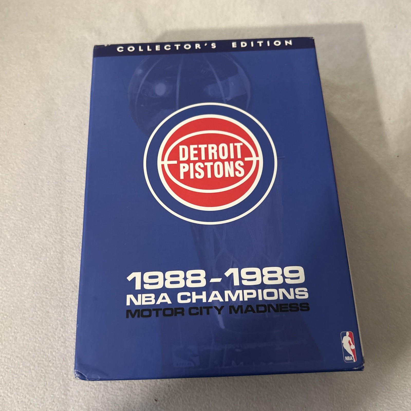 Detroit Pistons 1988-1989 Nba Champions: Motor City Madness DVD) Collectors Edit