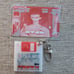 Official Alien Stage ANAKT Garden Floppy Disc Keychain and Photocard - Ivan