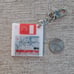 Official Alien Stage ANAKT Garden Floppy Disc Keychain and Photocard - Ivan