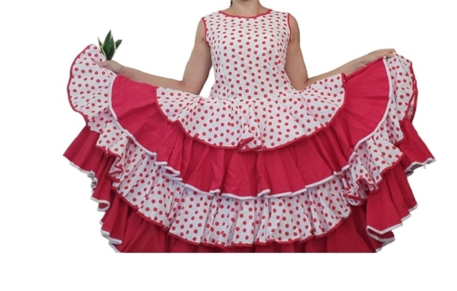 Polka Dot Costume Dress