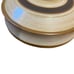 Vtg MCM Denby Pottery Covered Casserole Brown Striped Rare 2 Pts See Pics