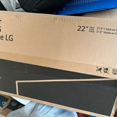 LG 22MK430 22in. LED Monitor