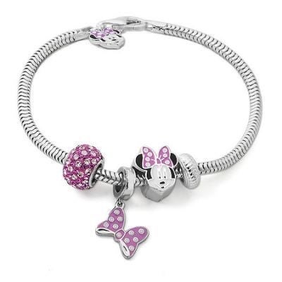 Minnie Mouse Starter Charm Bracelet