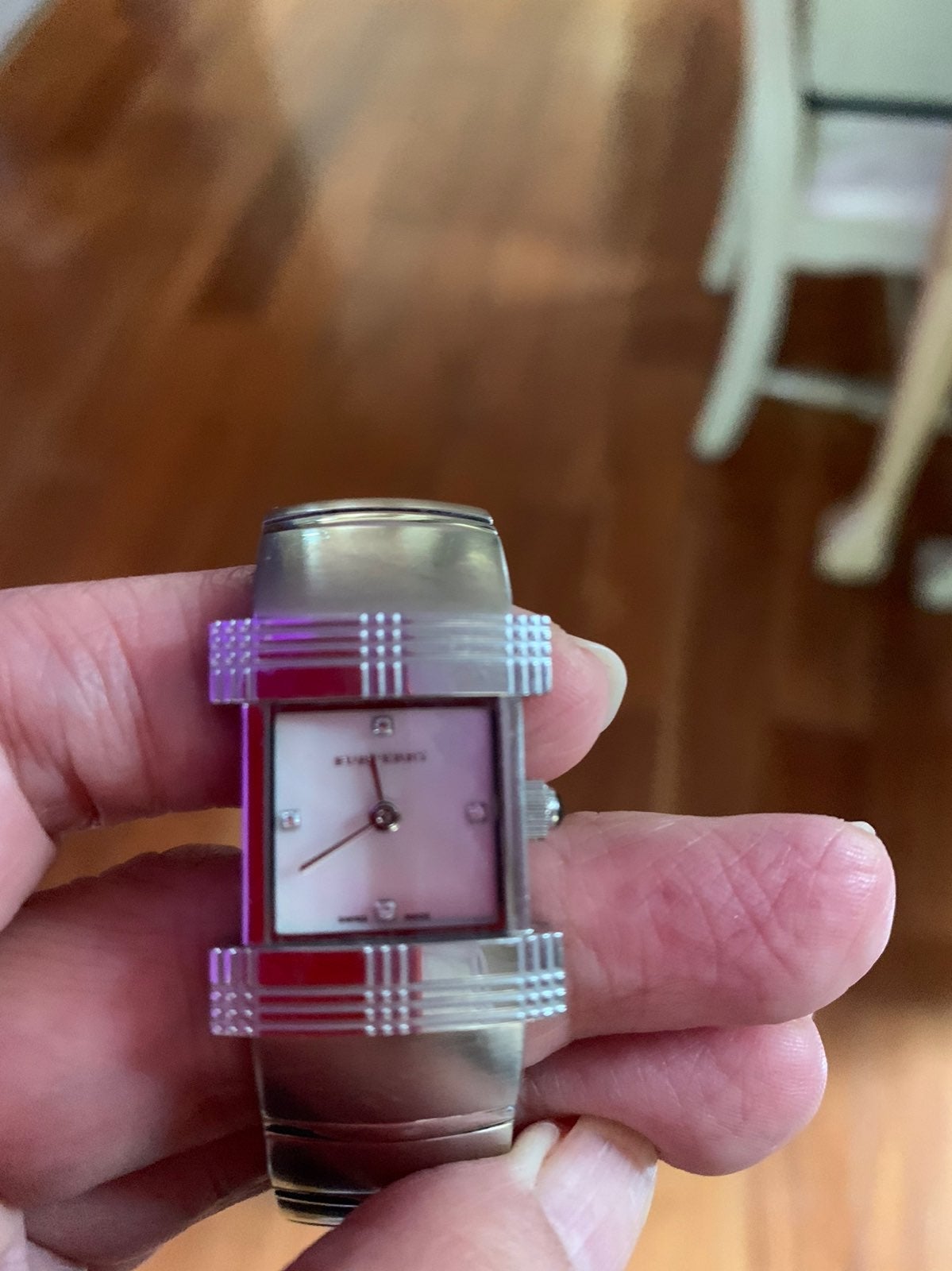 Authentic Burberry Watch