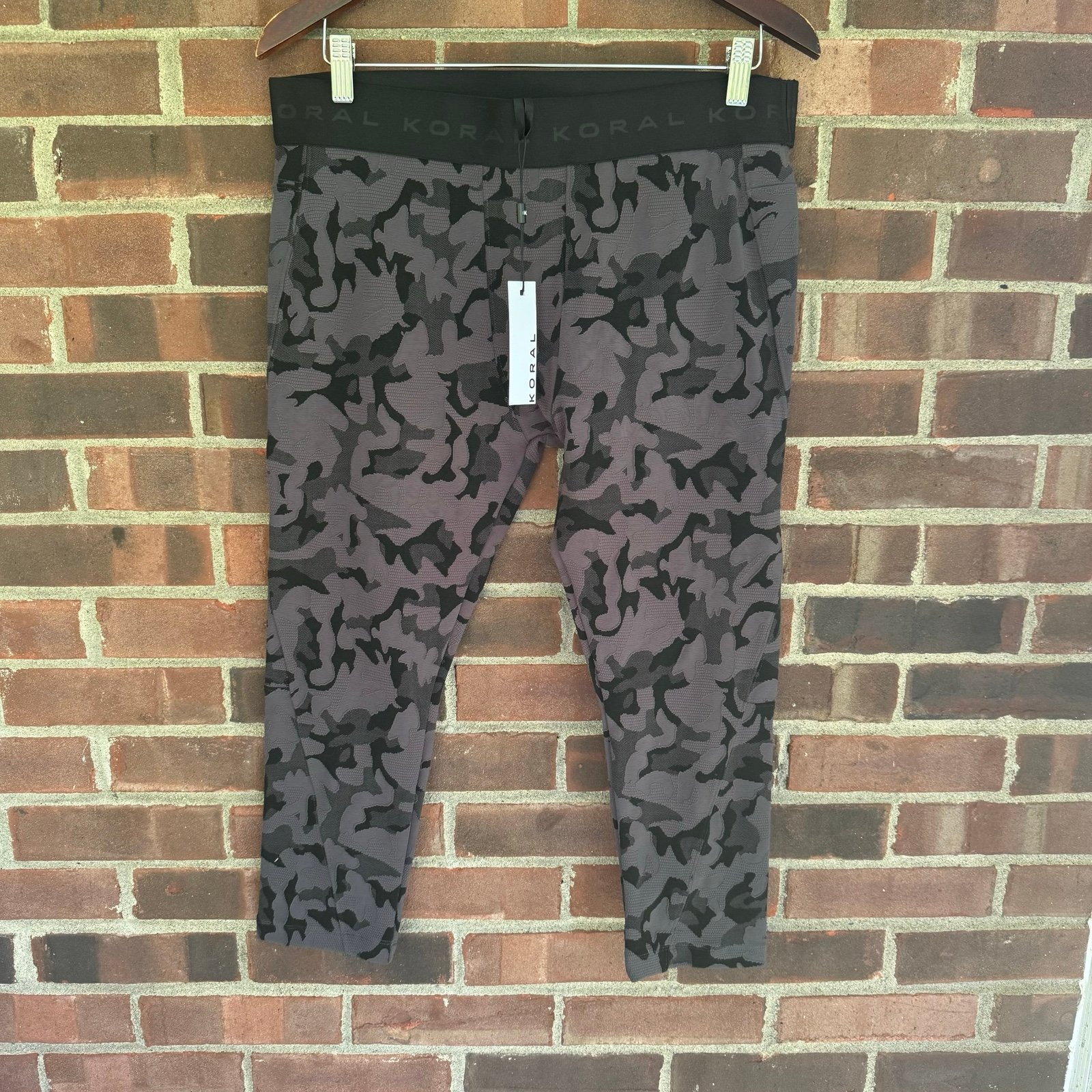Koral Camouflage Athletic Leggings for Women Mercari