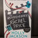 Waterstones The Reappearance of Rachel Price Signed Endpapers Stenciled Edges