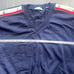 Sandro Navy Cashmere-wool blend sweater with button details