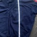 Sandro Navy Cashmere-wool blend sweater with button details