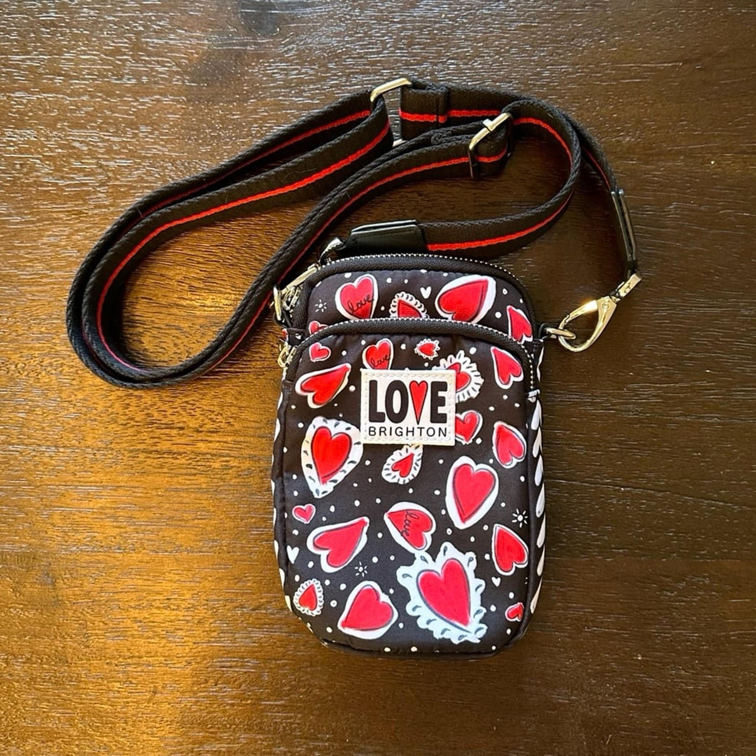 Brighton Hearts A Flutter crossbody bag