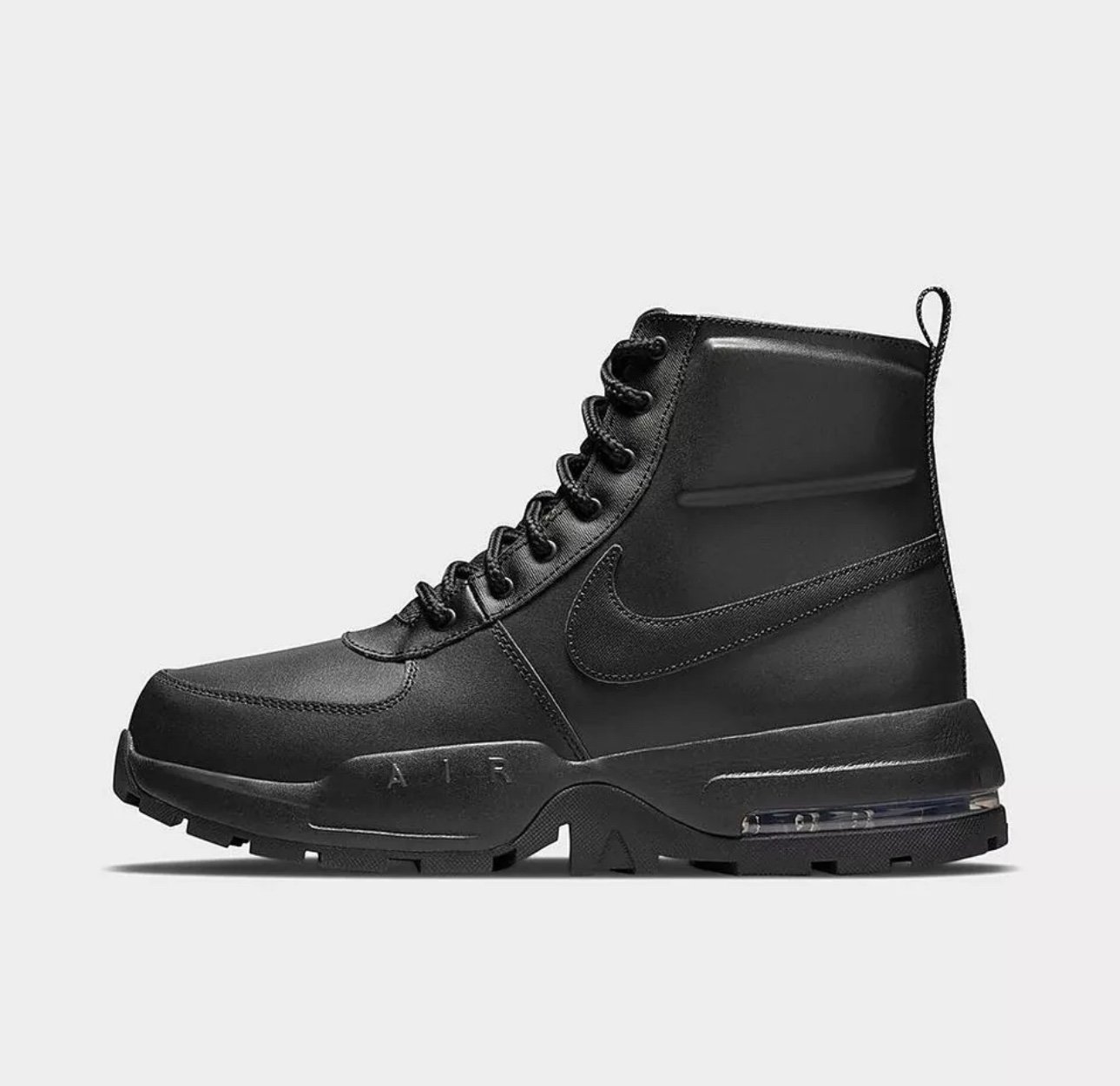 NIB Men's Nike Air Max Goaterra 2.0 Black/Black DD5016 001 Sz 8