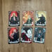 Sarah J Maas Fairyloot Tarot Cards