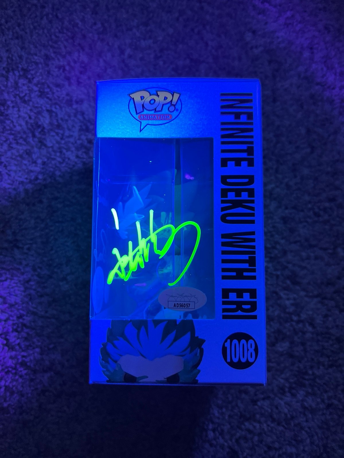 Funko Infinite Deku with Eri - Dual signed *RARE*