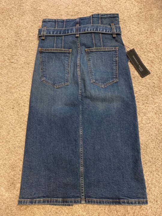 Veronica Beard denim skirt midi length