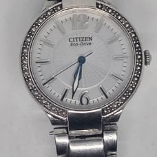 Citizen Eco-Drive Firenze Dia EP5970-57A Ladies' 30mm Watch MSRP 450. 5.75