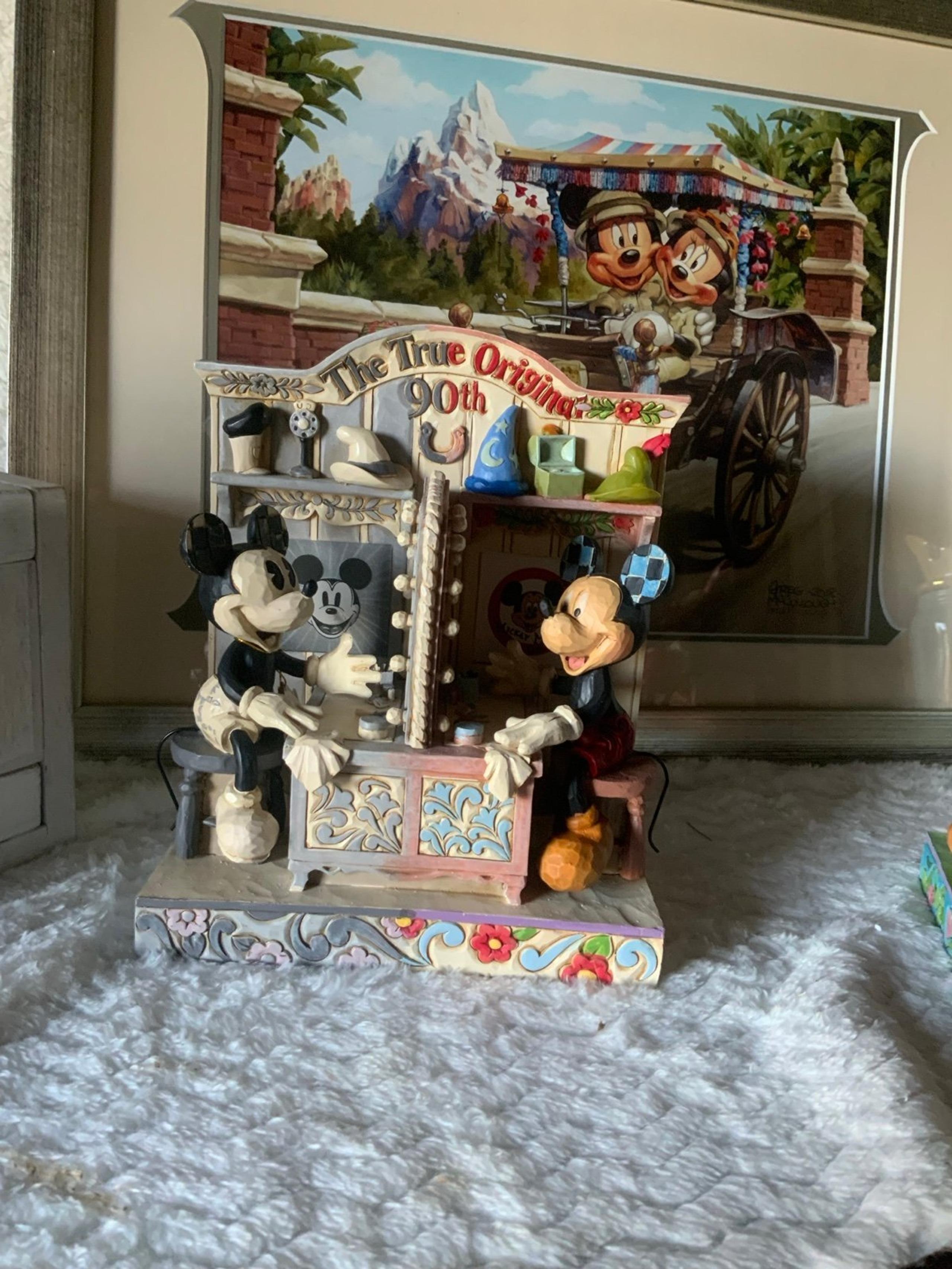 Disney Traditions Mickey 90th Anniversary True Original #6001267 Jim Shore NIB