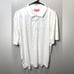 REDVANLY Men's Grant Geo X Bee Golf Polo White Size XL