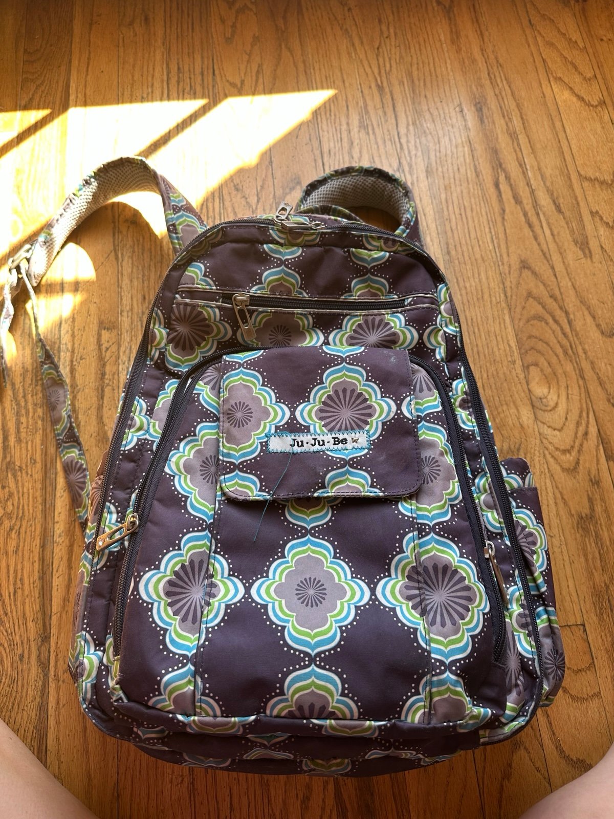 Jujube diaper bag