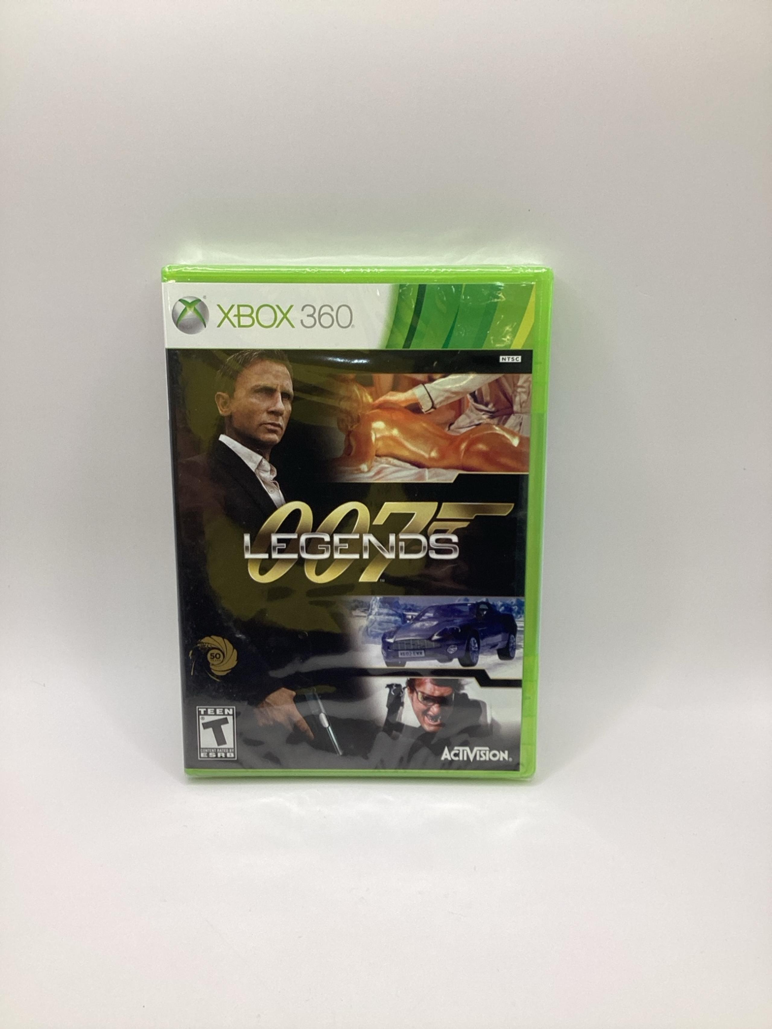 007 Legends on Xbox 360 Microsoft Brand New Factory Sealed