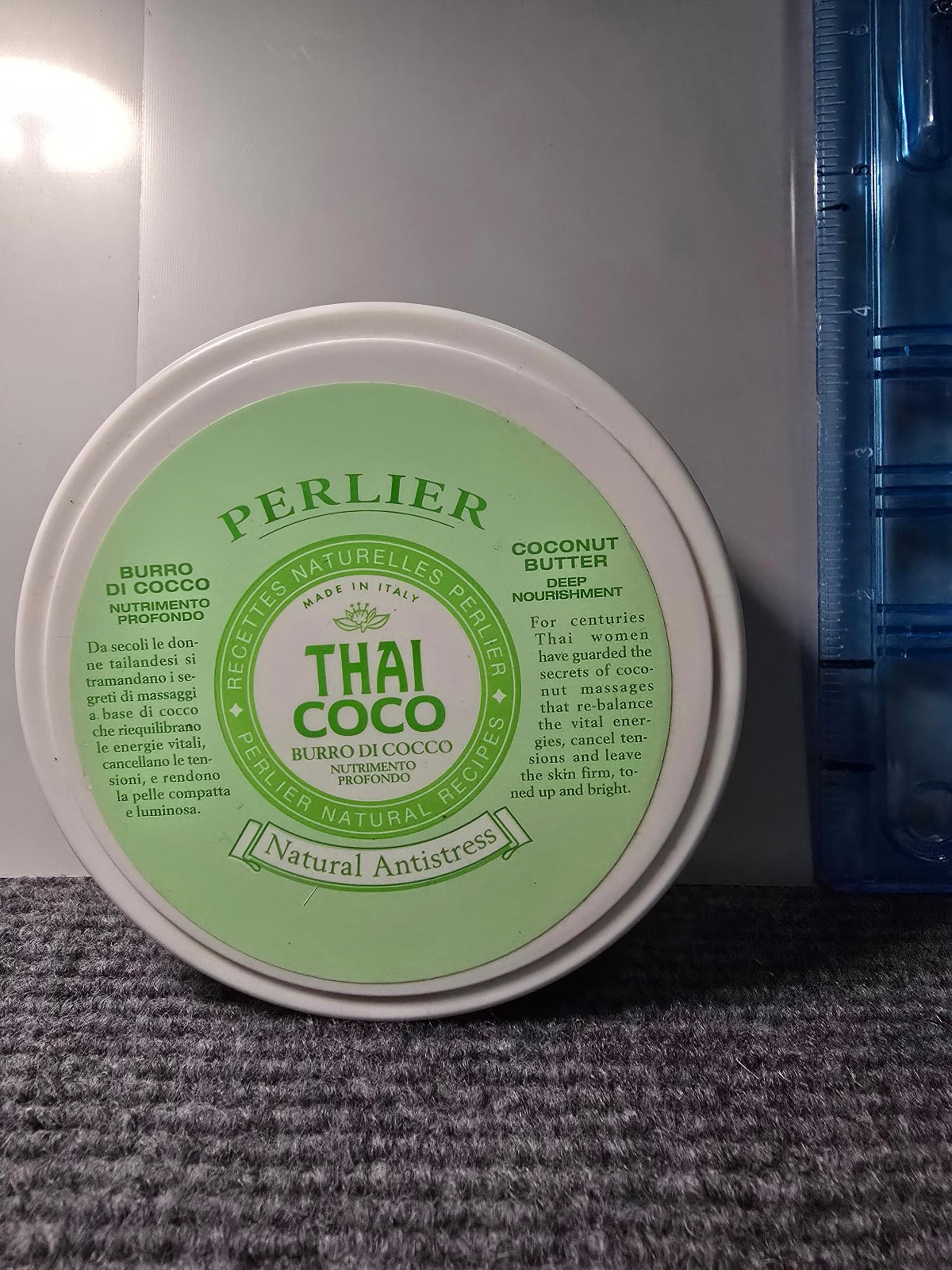PERLIER Thai Coco Body Cream