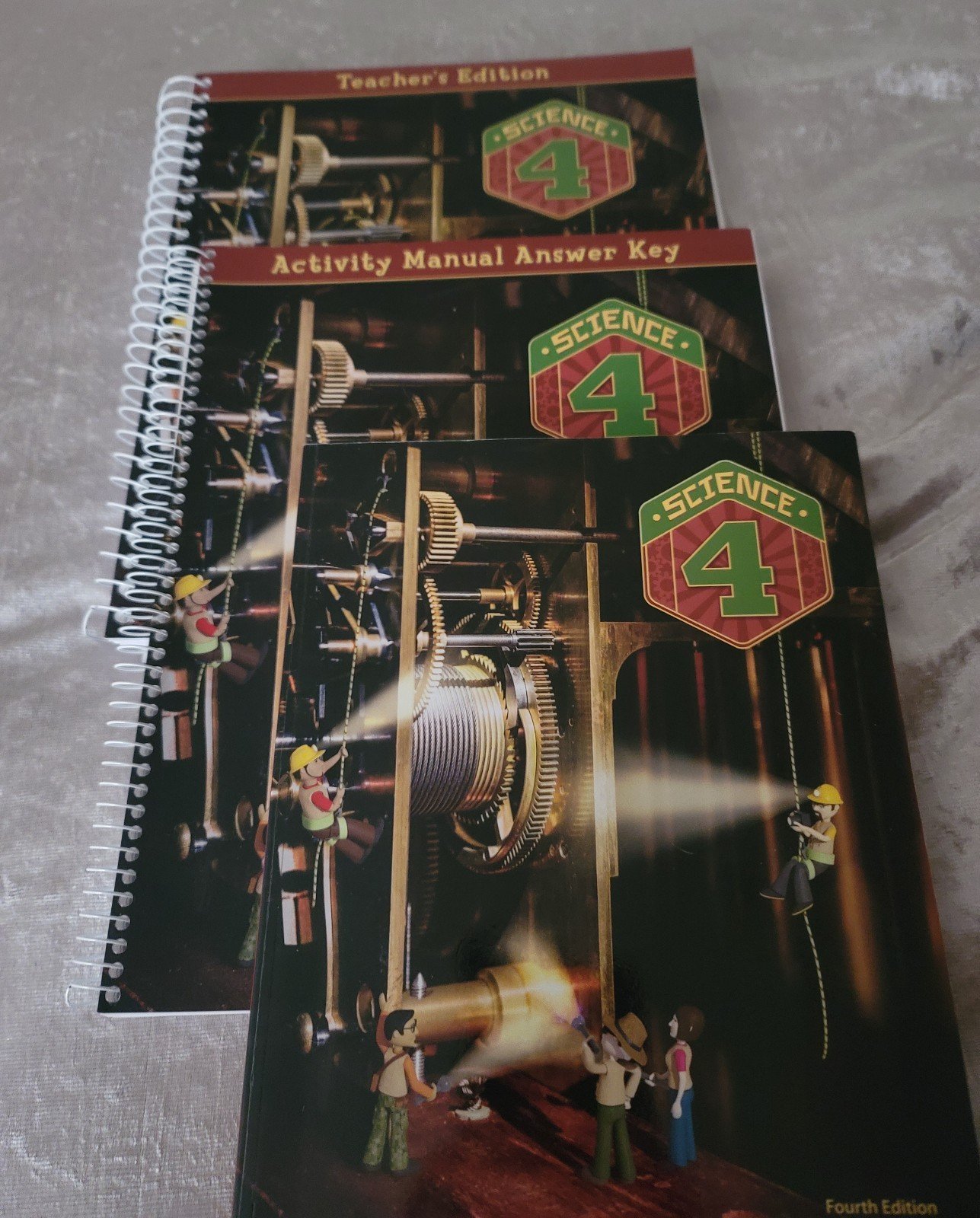 BJU HOMESCHOOL SCIENCE KIT GRADE 4