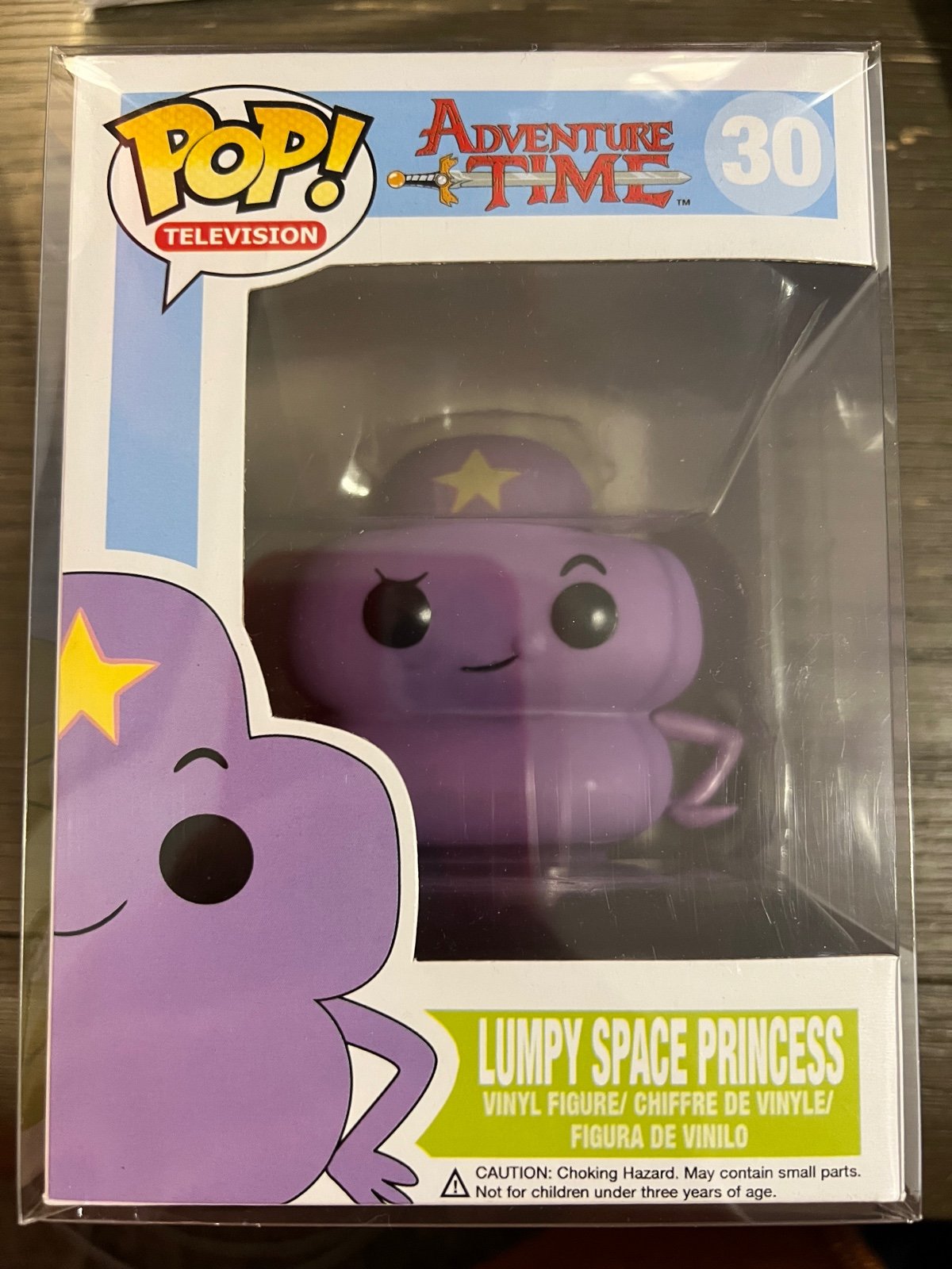 Funko Pop Adventure Time LSP Lumpy Space Princess 30