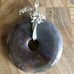 Wired Wrapped Gemstone Hand Made Pendants Lot of 12 Pieces Ready to Hang #784