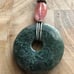 Wired Wrapped Gemstone Hand Made Pendants Lot of 12 Pieces Ready to Hang #784