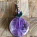 Wired Wrapped Gemstone Hand Made Pendants Lot of 12 Pieces Ready to Hang #784