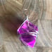 Wired Wrapped Gemstone Hand Made Pendants Lot of 12 Pieces Ready to Hang #784