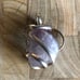 Wired Wrapped Gemstone Hand Made Pendants Lot of 12 Pieces Ready to Hang #784