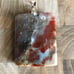 Wired Wrapped Gemstone Hand Made Pendants Lot of 12 Pieces Ready to Hang #784