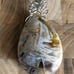 Wired Wrapped Gemstone Hand Made Pendants Lot of 12 Pieces Ready to Hang #784
