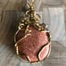 Wired Wrapped Gemstone Hand Made Pendants Lot of 12 Pieces Ready to Hang #784