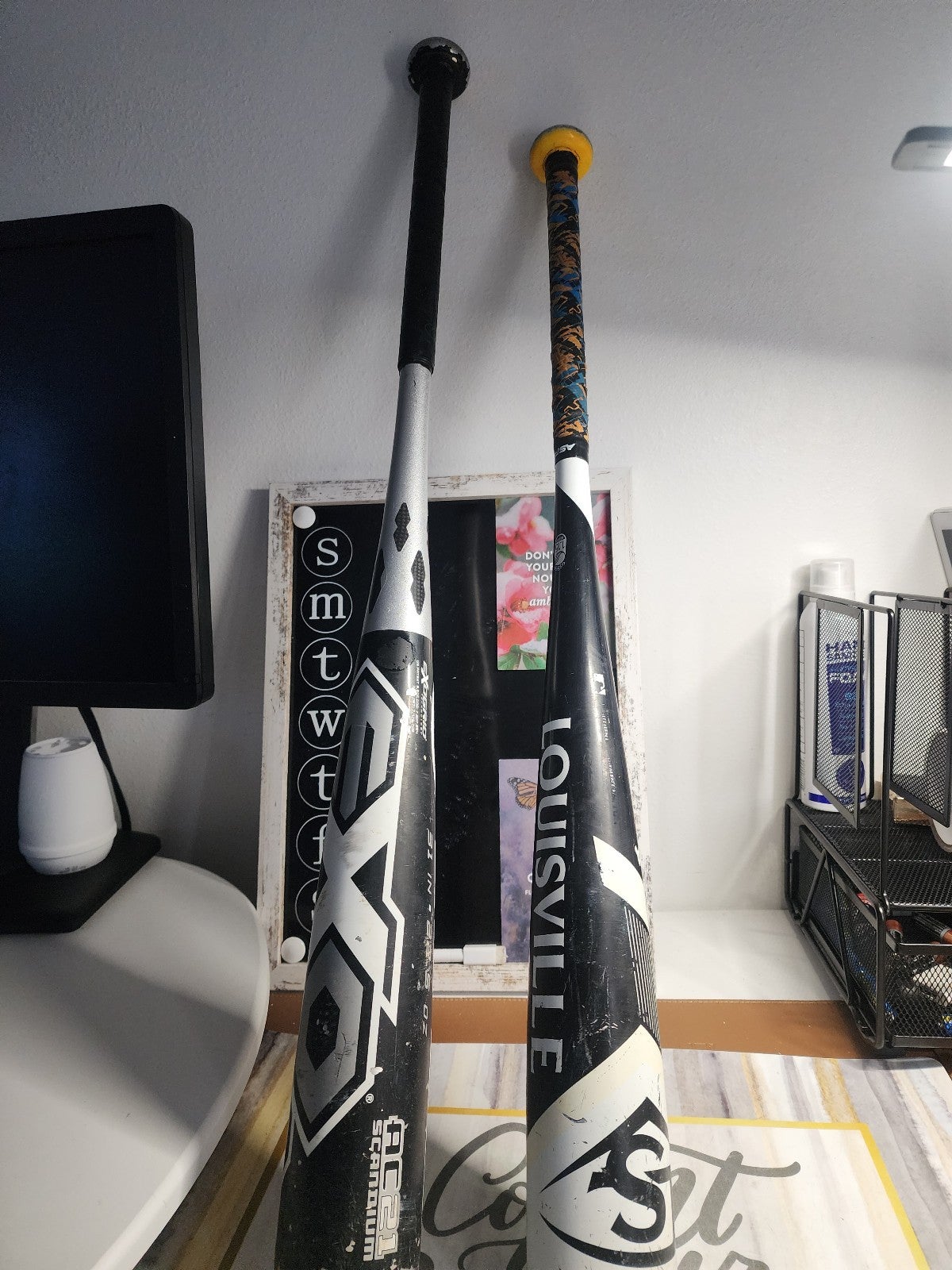 2 Louisville Slugger baseball bat