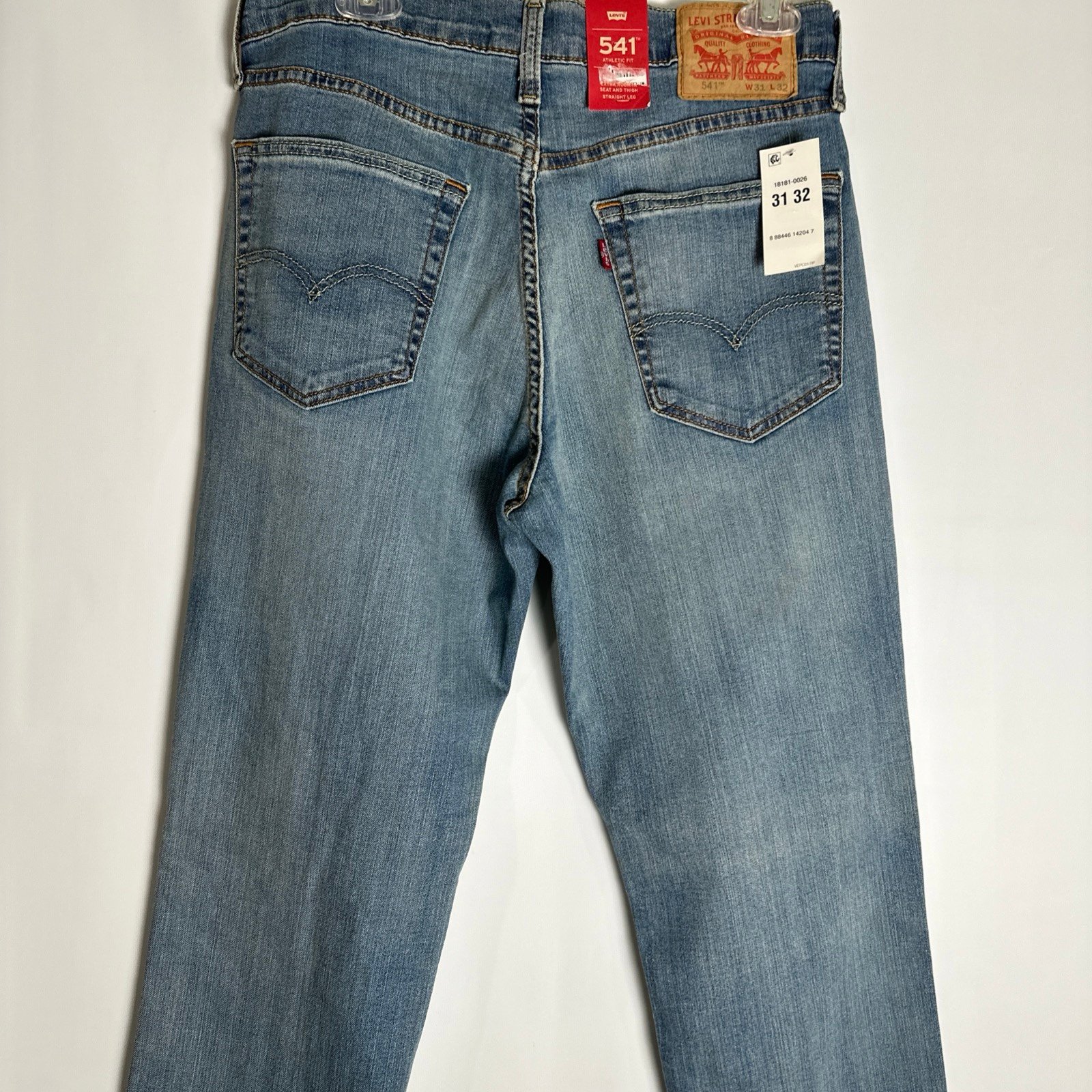 LEVI'S 541 Athletic Fit Stretch Jeans 31 X 32 Men’s NWT