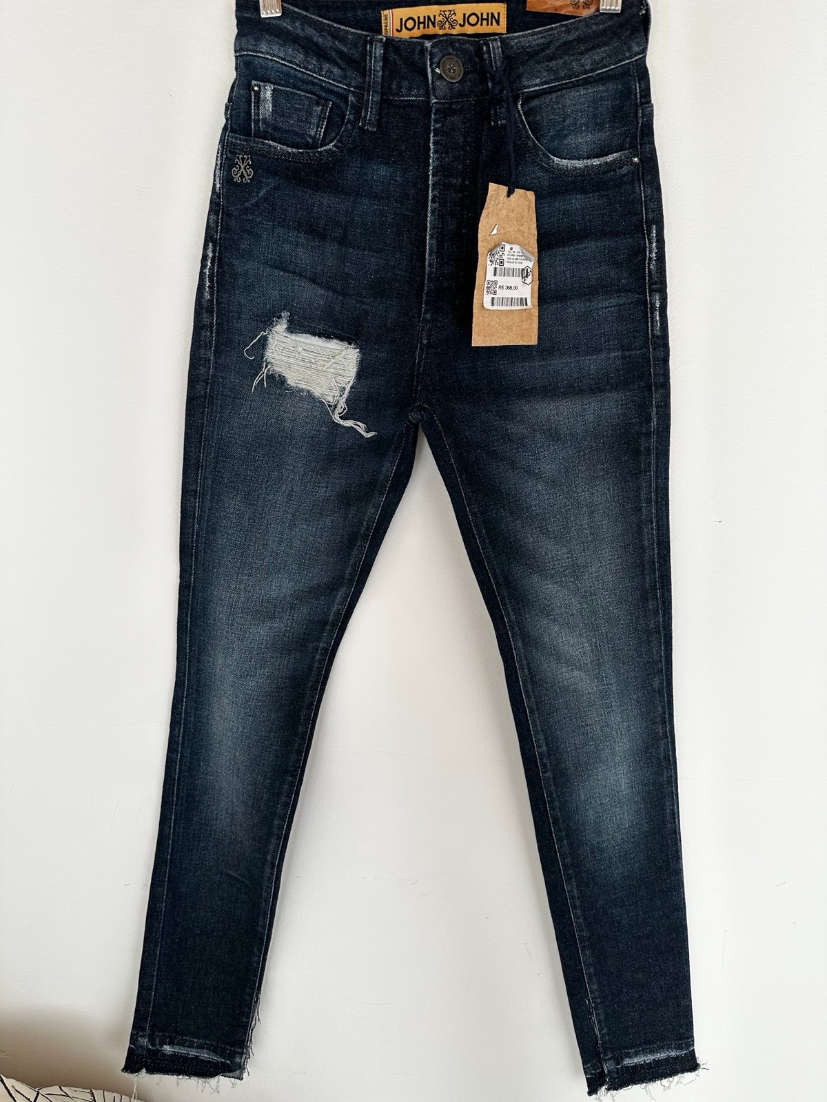 Jeans skinny pants, size 0.