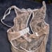 Victoria’s Secret Romantic Sexy Chic Nude white one piece teddy lingerie