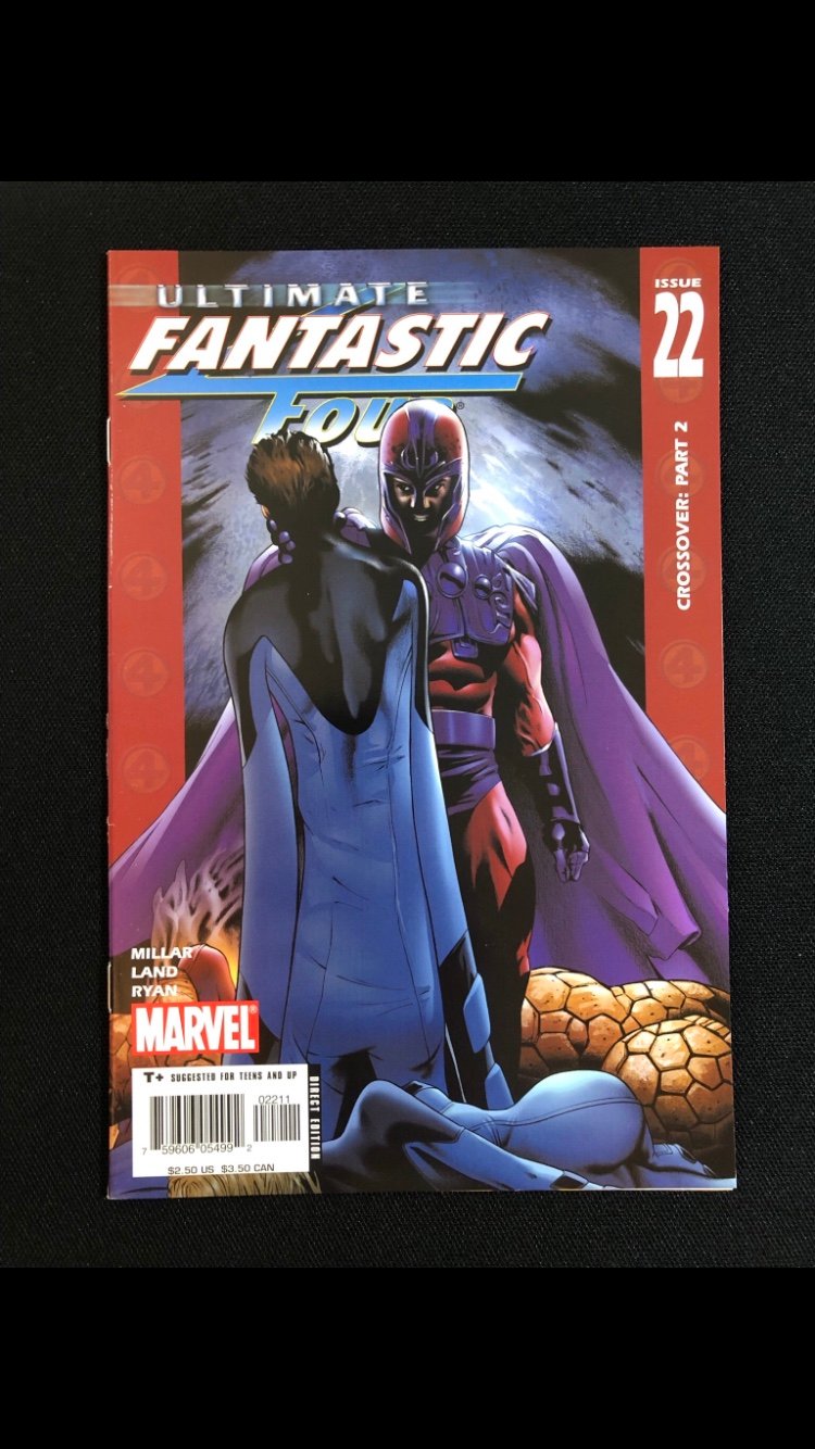 Ultimate Fantastic Four 22 1st Full Marvel Zombies Disney+ What If High Grade NM