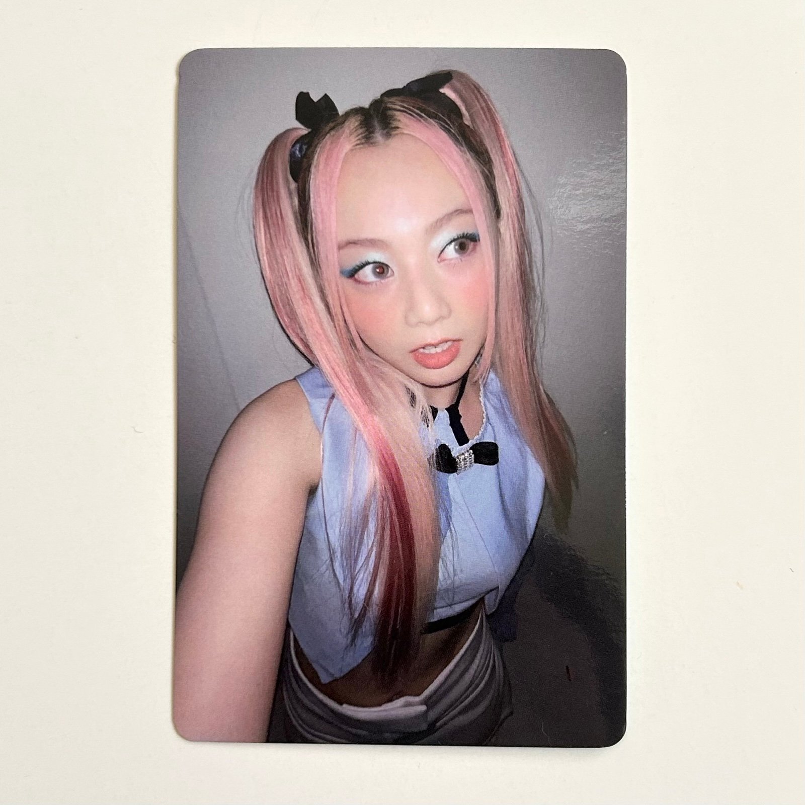 XG Hinata New DNA Weverse Shop G Ver POB Photocard