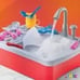 Kitchen Sink Toy 17 Piece Set - Play Sink Play House Pretend Toy